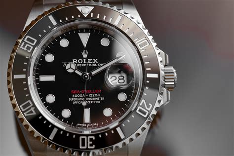 rolex sea dweller 43 red|Rolex Sea-Dweller price uk.